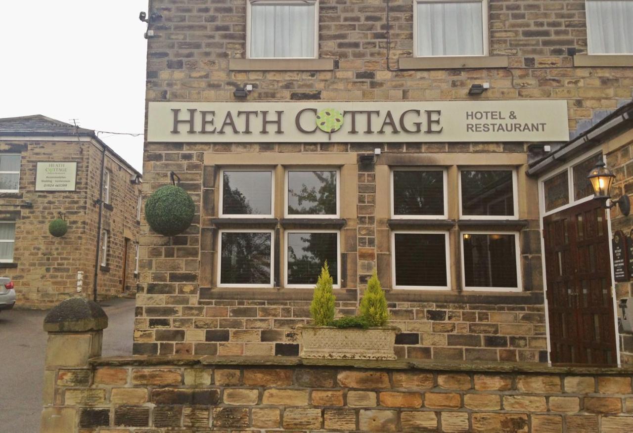 Heath Cottage Hotel Dewsbury Bagian luar foto