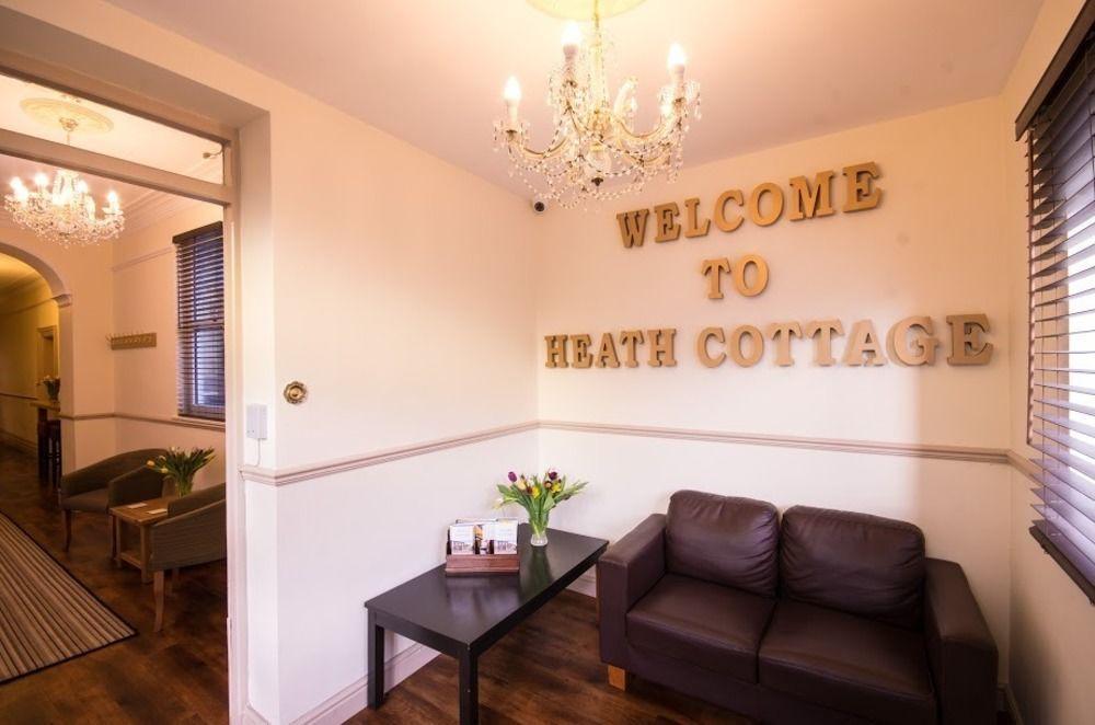 Heath Cottage Hotel Dewsbury Bagian luar foto